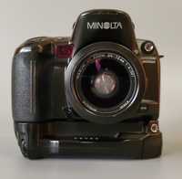 Флагман пленочный фотоаппарат Minolta Maxxum 800si AF Zoom F4 35-70mm