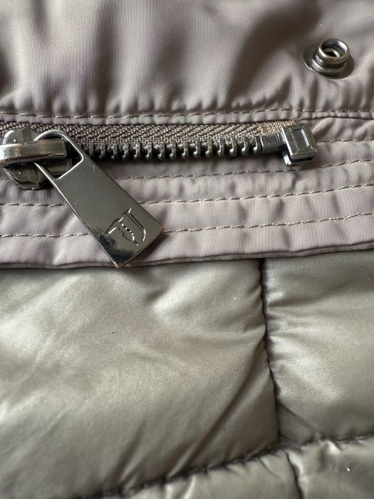 Trussardi Jenot kurtka zimowa S M jak nowa okazja