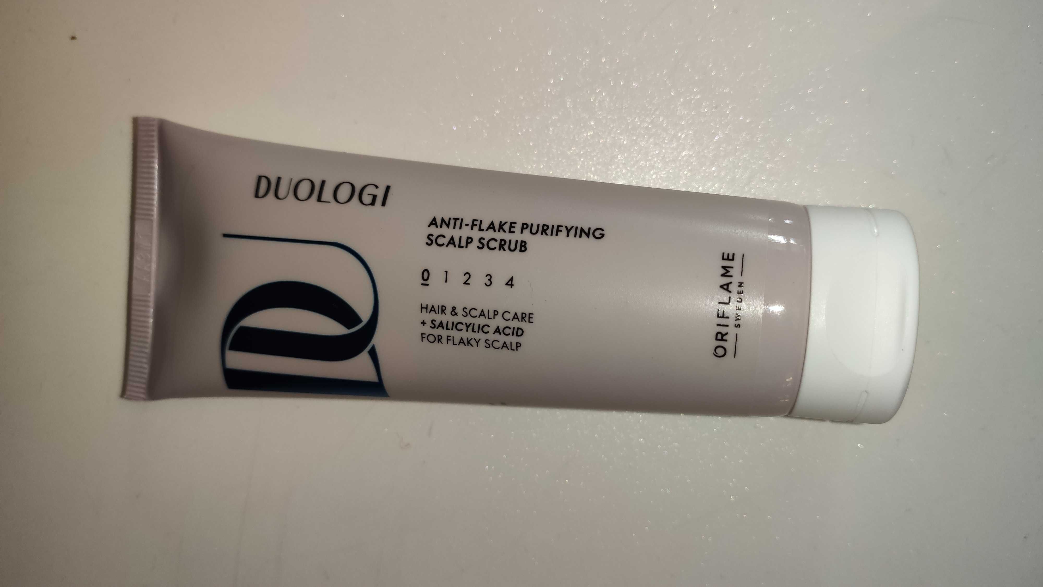 Peeling oczyszczający skórę głowy DUOLOGI oriflame