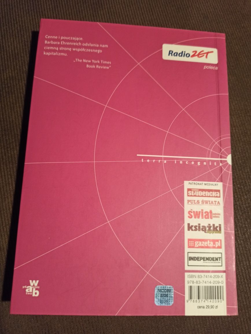 Za grosze pracować i (nie) przeżyć Barbara Ehrenreich