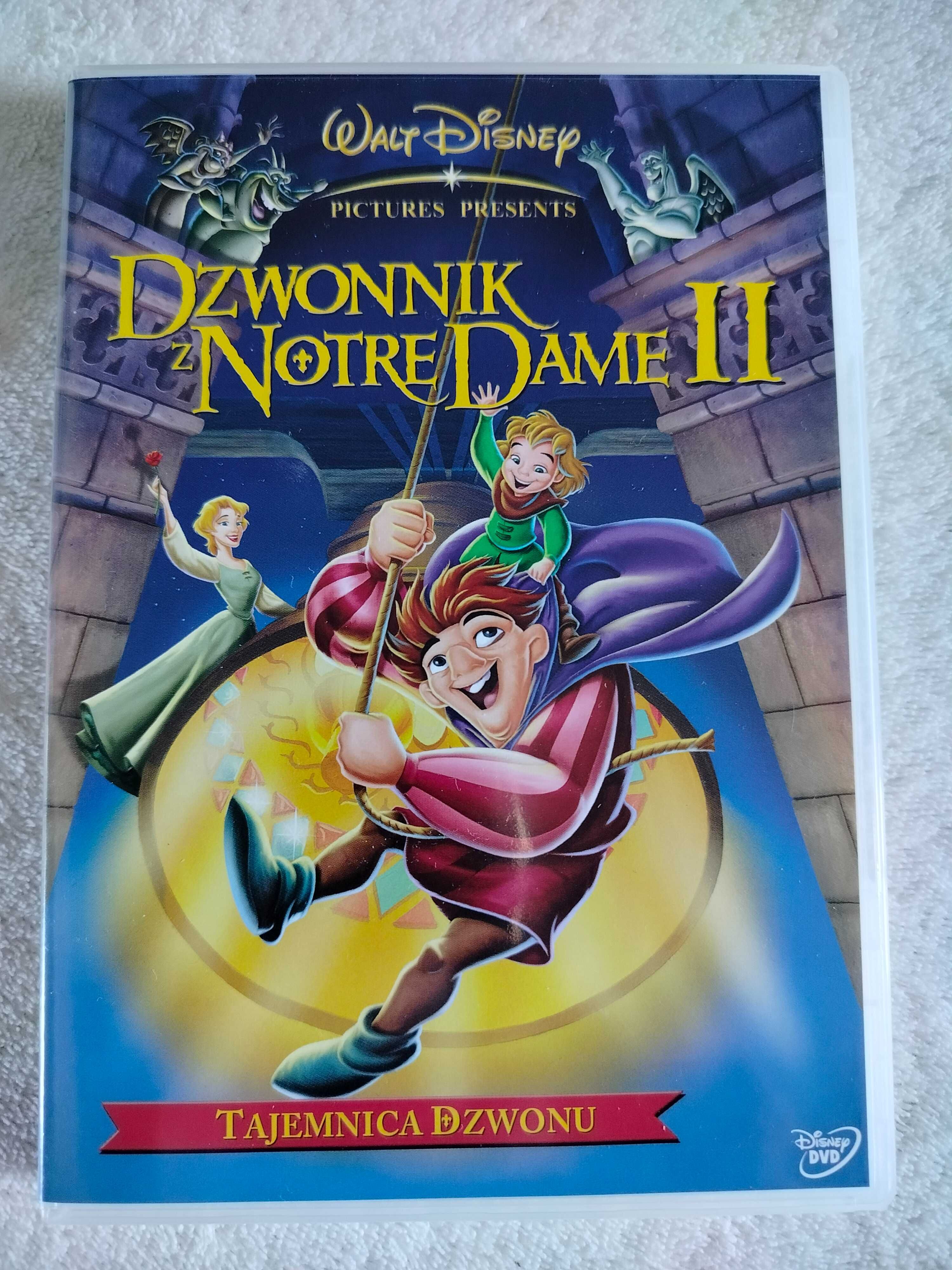 Disney film DVD" Dzwonnik Notre Dame II " nowy bez folii