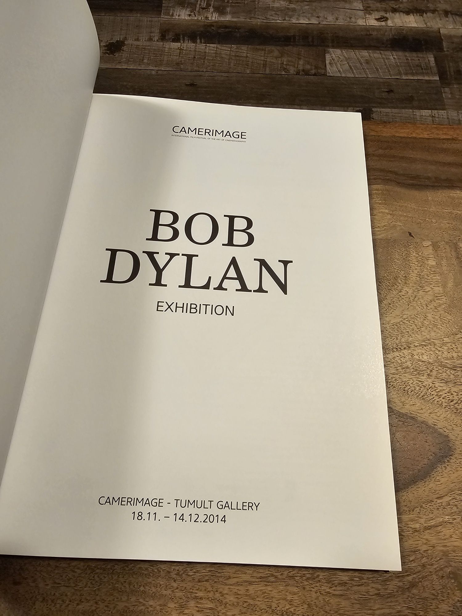 Bob Dylan Exhibition