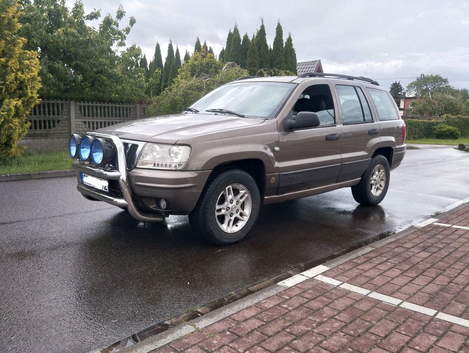 Jeep Grand Cherokee 4.0 HO Laredo 4x4,zdrowy , Okazja