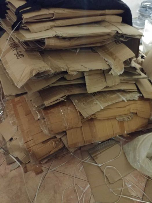 Kartony tektura makulatura wypelniacz przekladki - oddam