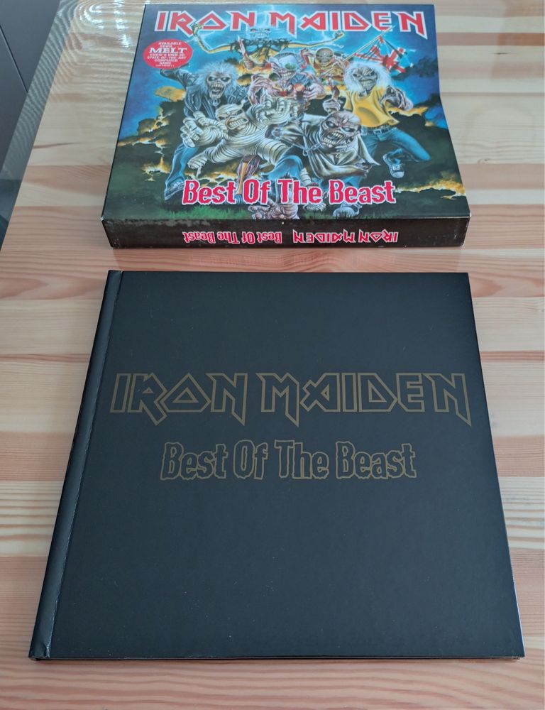 Iron Maiden Best of the beast 4 LP Winyl