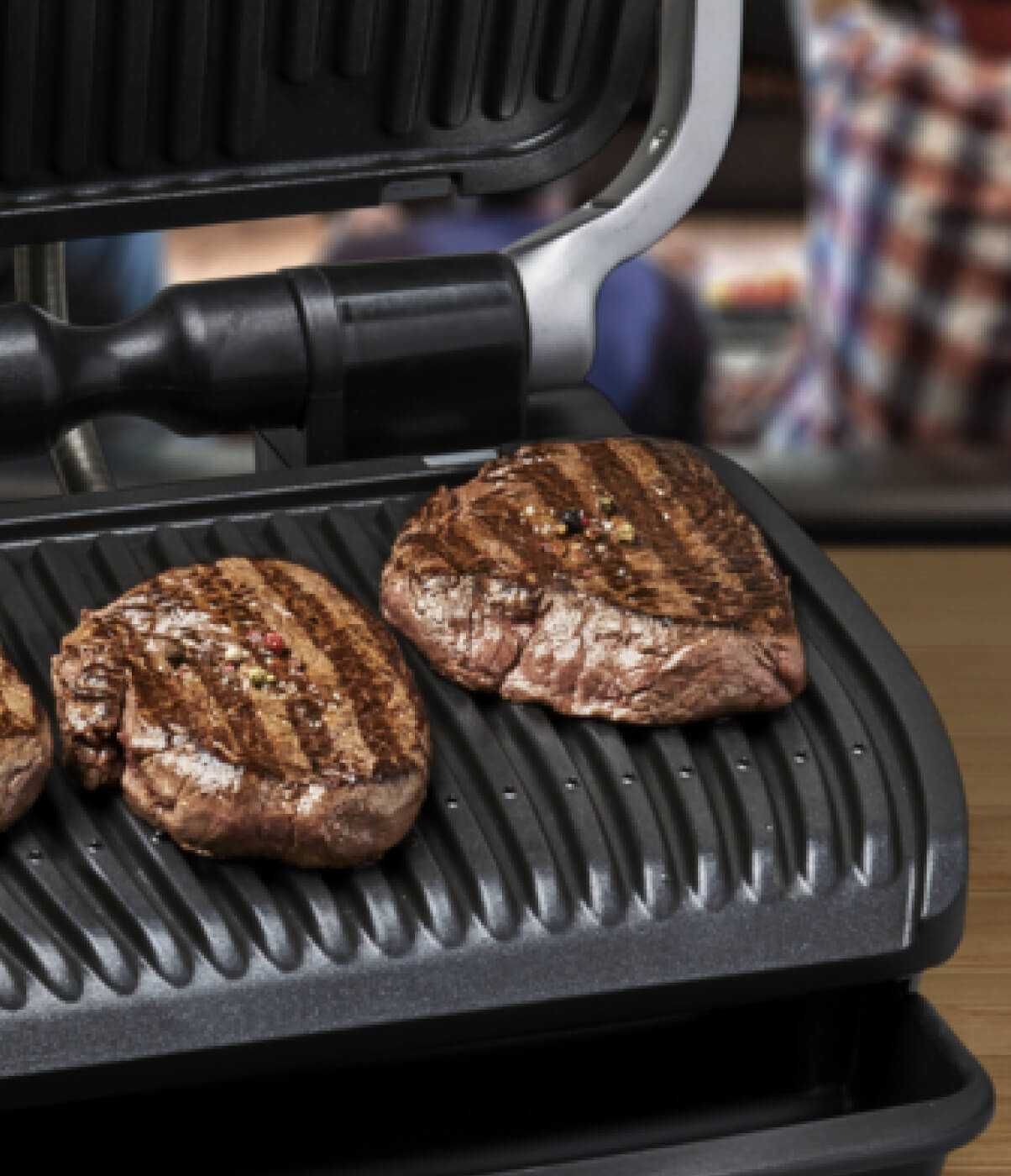 Гриль TEFAL OptiGrill+ GC750D30 Серия «ELITE» 12 программ Original NEW