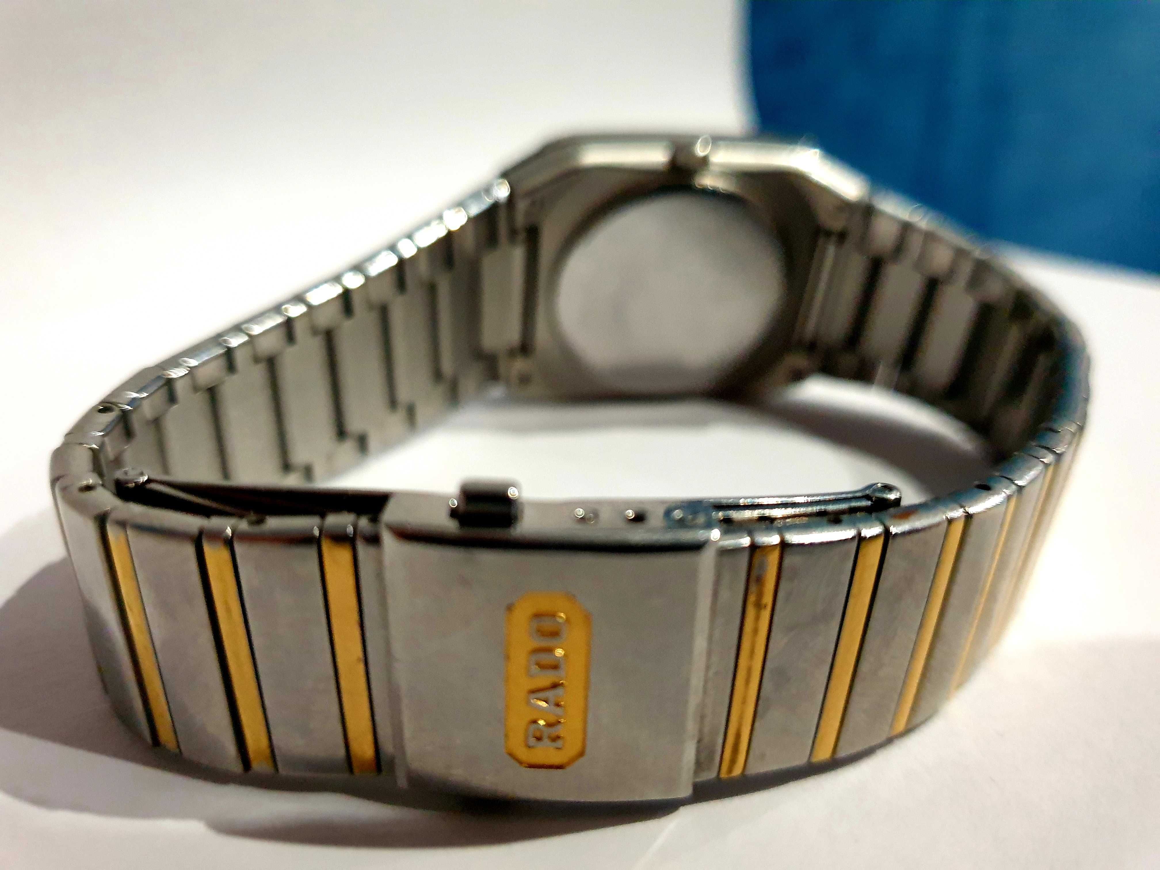 RADO DIASTAR oryginalny meski/unisex zegarek kwarcowy SWISS