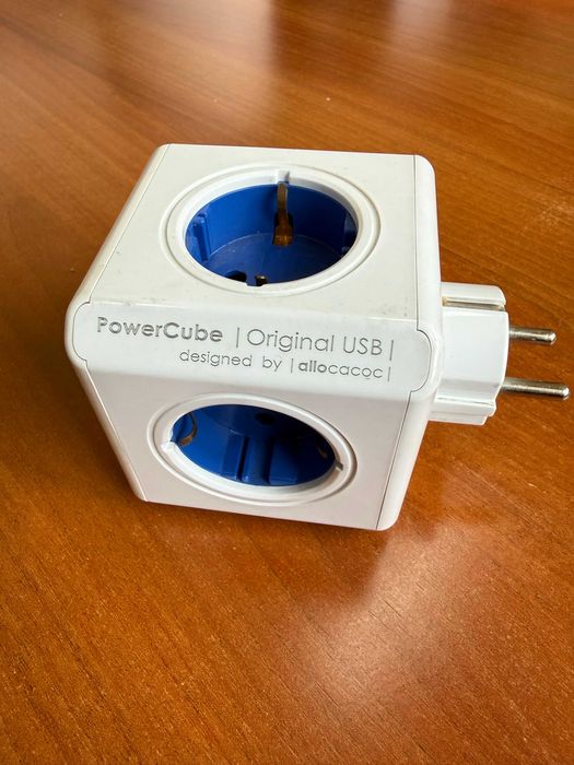 Tomada Allocacoc Power CUBE original USB