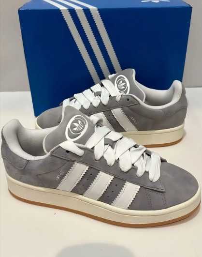 Buty meskie Mokasyny Adidas campus 00s Grey R.43