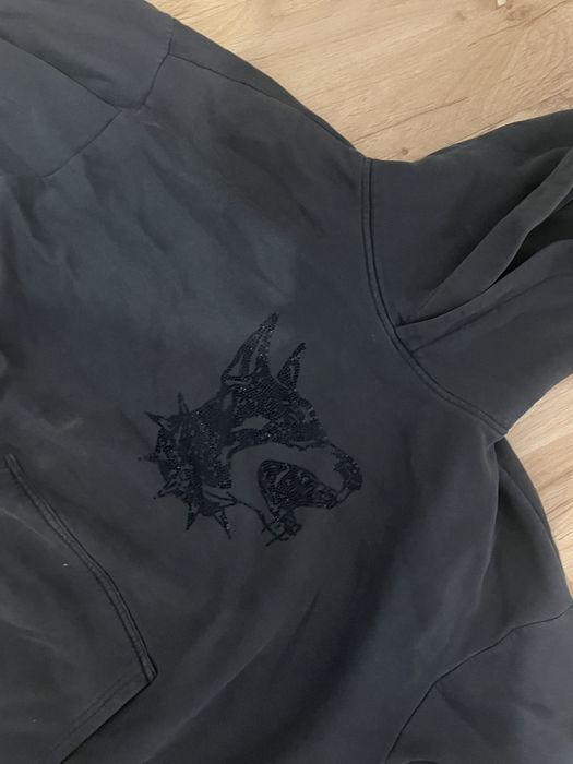 Bluza modna z kryształkami rozmiar L