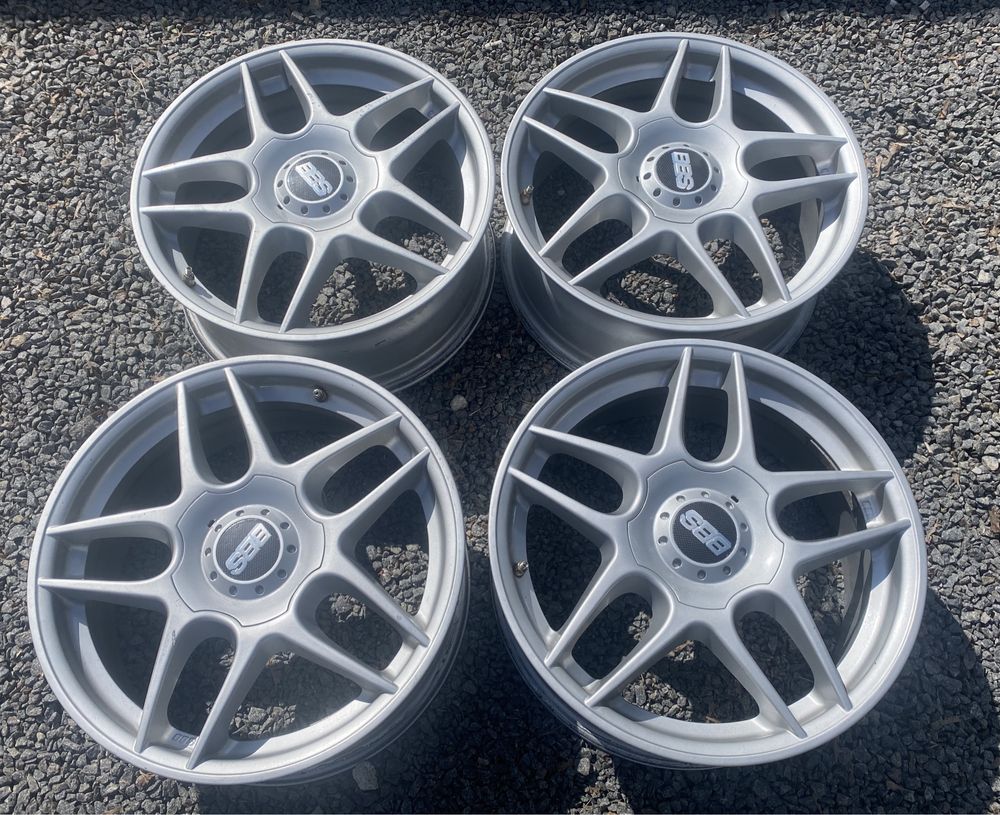 Диски BBS R17 4/108 peugeot citroën audi ford