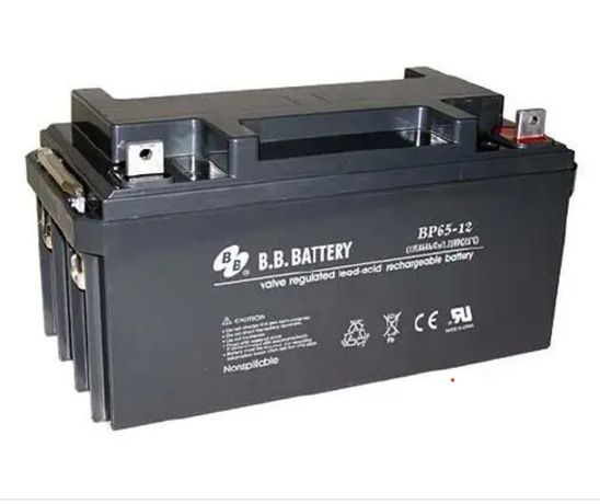 Аккумуляторная батарея B.B. Battery BP 65-12 (12V, 65 Ah)