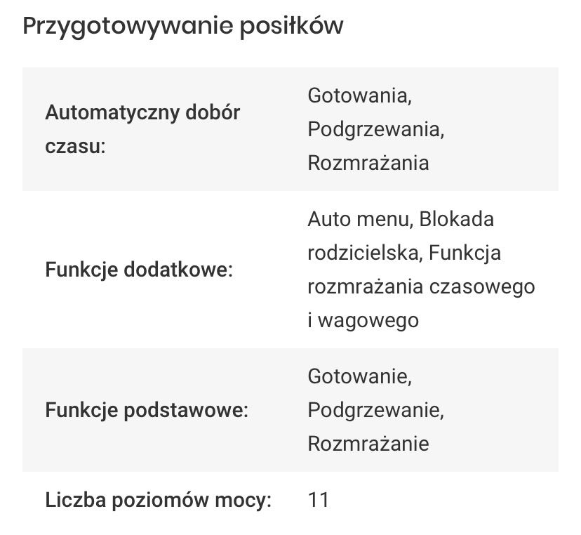 Mikrofalowka HISENSE