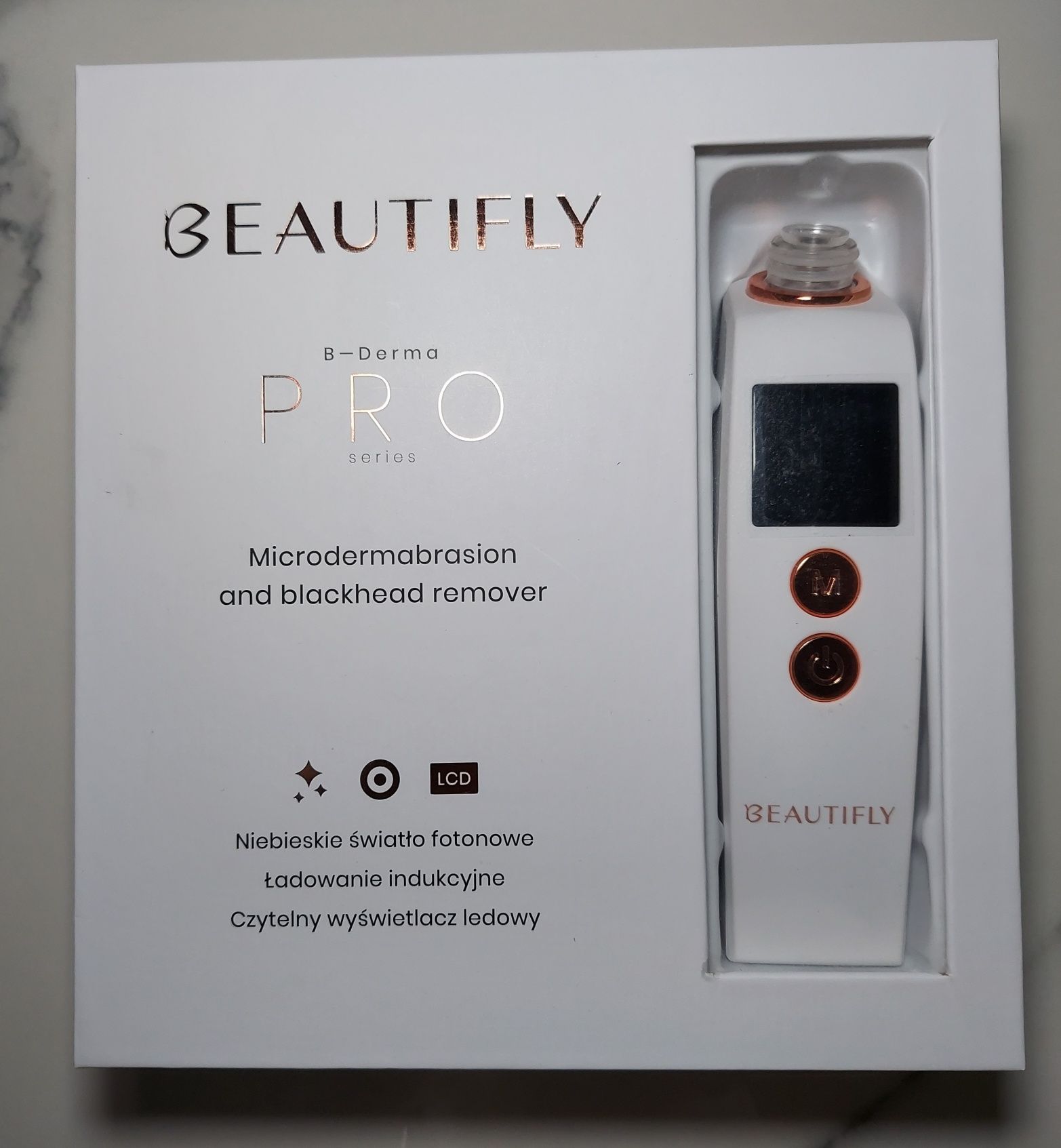 Beautifly B-Derma PRO urządzenie do mikrodermabrazji