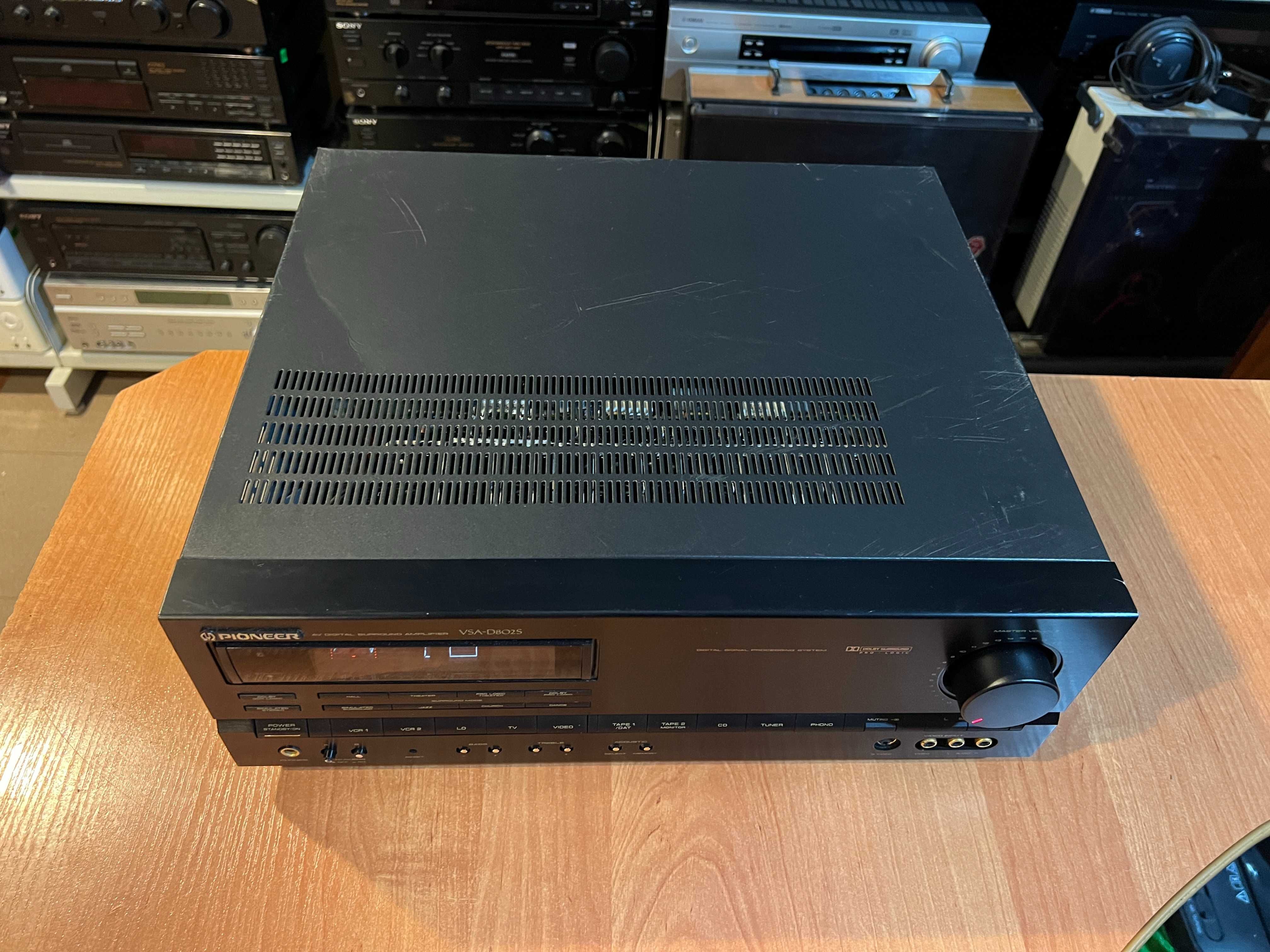 Wzmacniacz kina domowego Pioneer VSA-D802S Audio Room