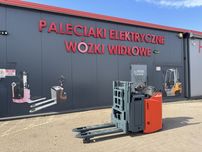Paleciak elektryczny Linde D 12 Sp 2020 r 170 cm 1200 kg wózek Linde