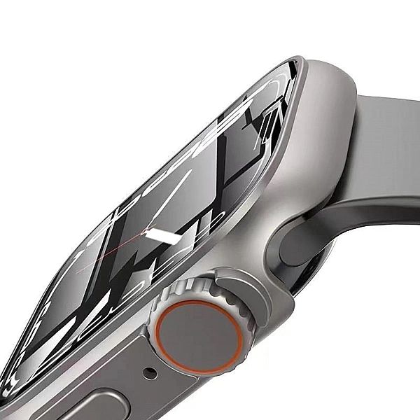 Tech-Protect Defense360 Apple Watch 10 (46 Mm) Titanium/Orange