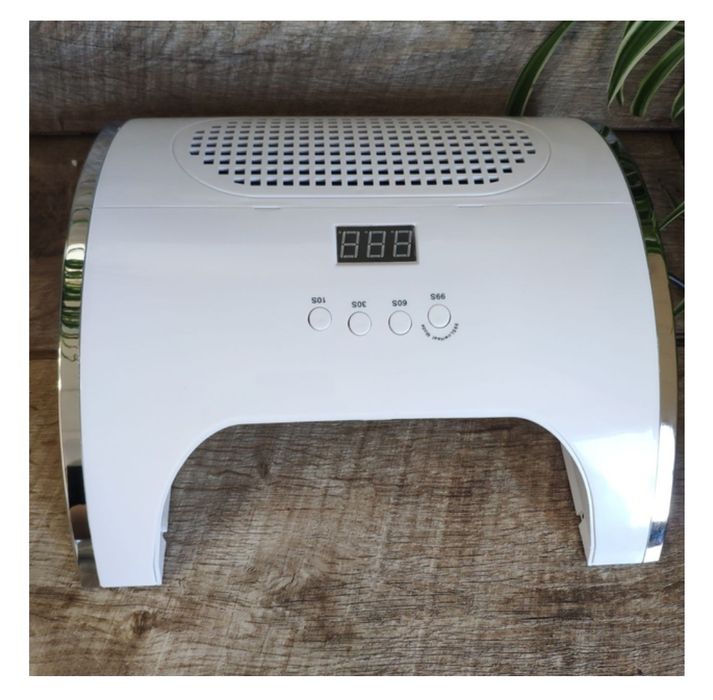 лампа+витяжка для манікюру 2в1 858-5A 80Вт - для манікюру та педикюру