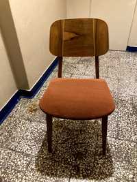 krzesło z lat 60-tych