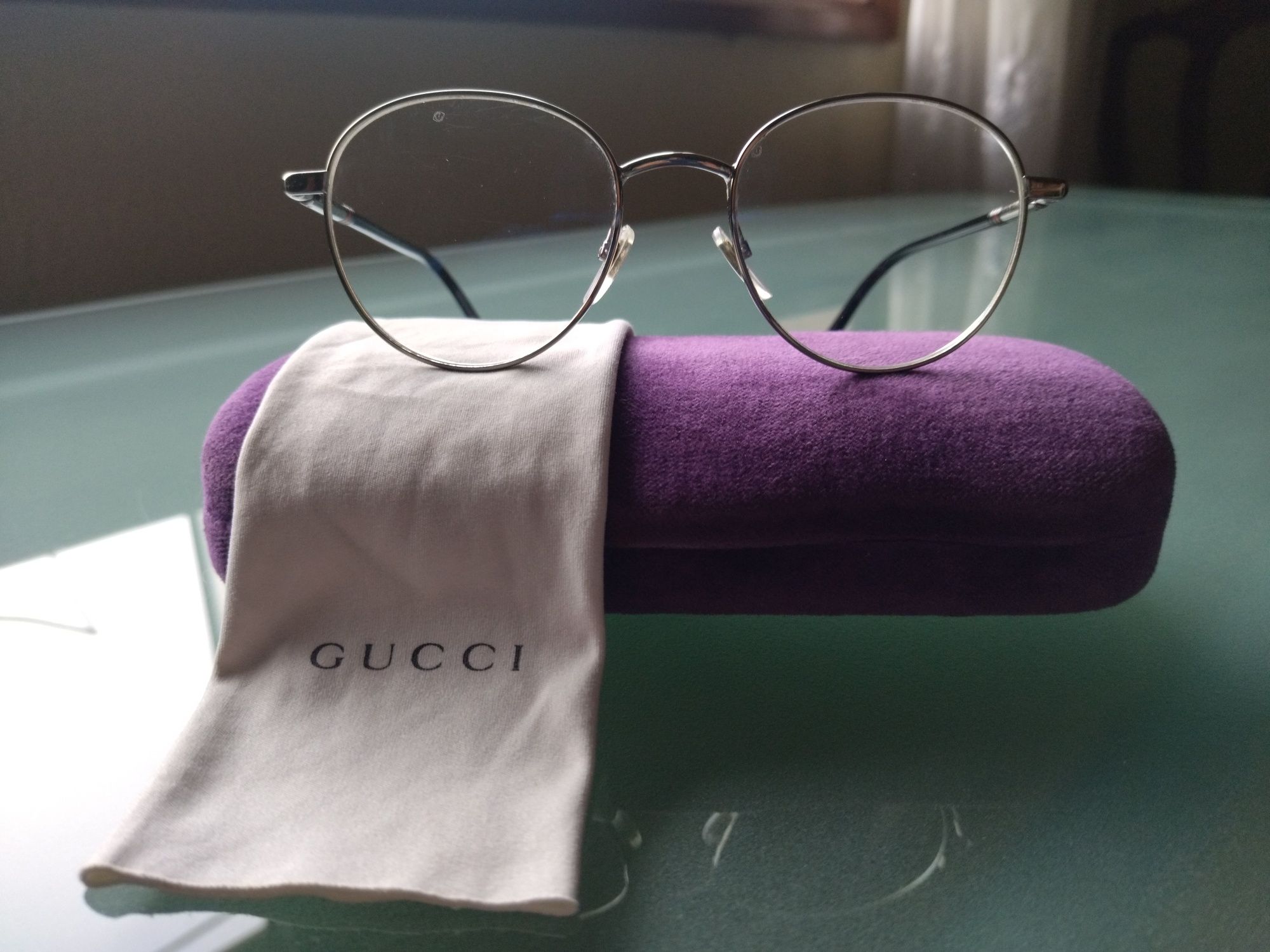 Armação de óculos da Gucci