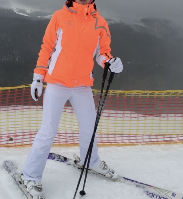 Rossignol женский лыжный костюм куртка+штаны XS/S