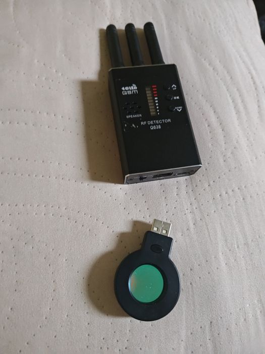 Антишпион Поиск прослушки, трекеров , скрытых камер, радиопередачико