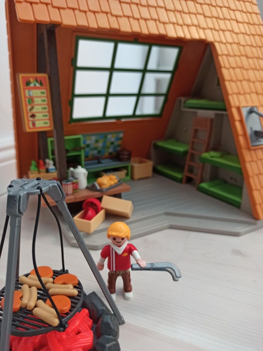 Playmobil domek letniskowy