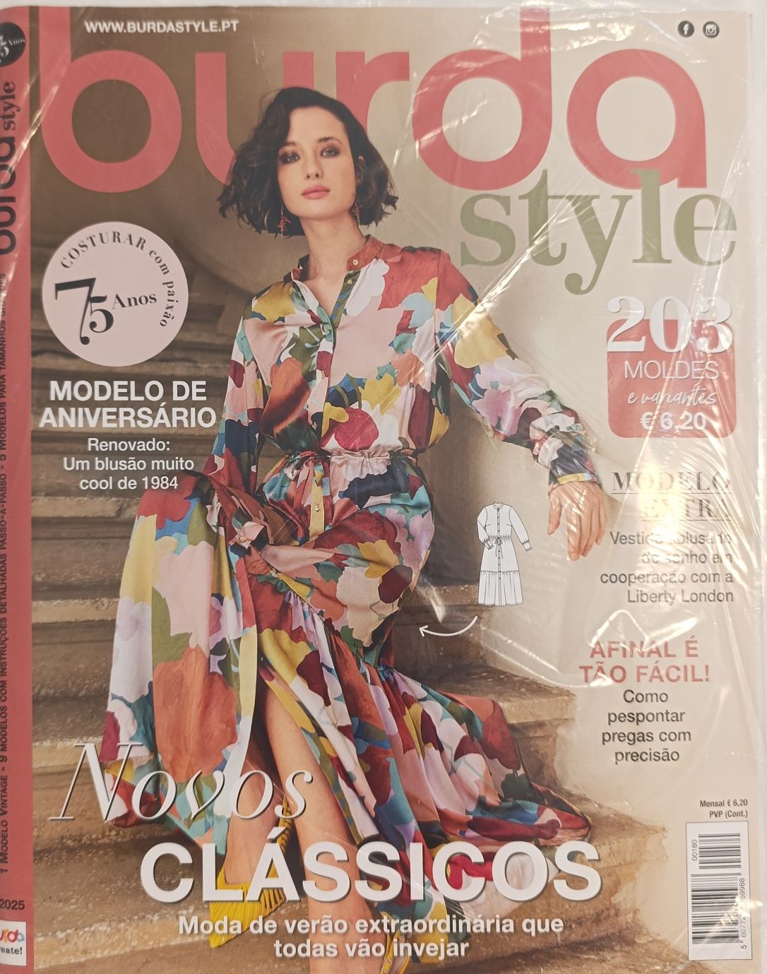Revistas Burda Novas