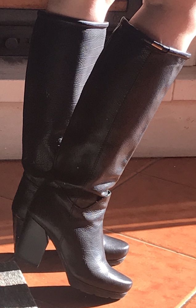 Botas pretas Luis Onofre 49,50€