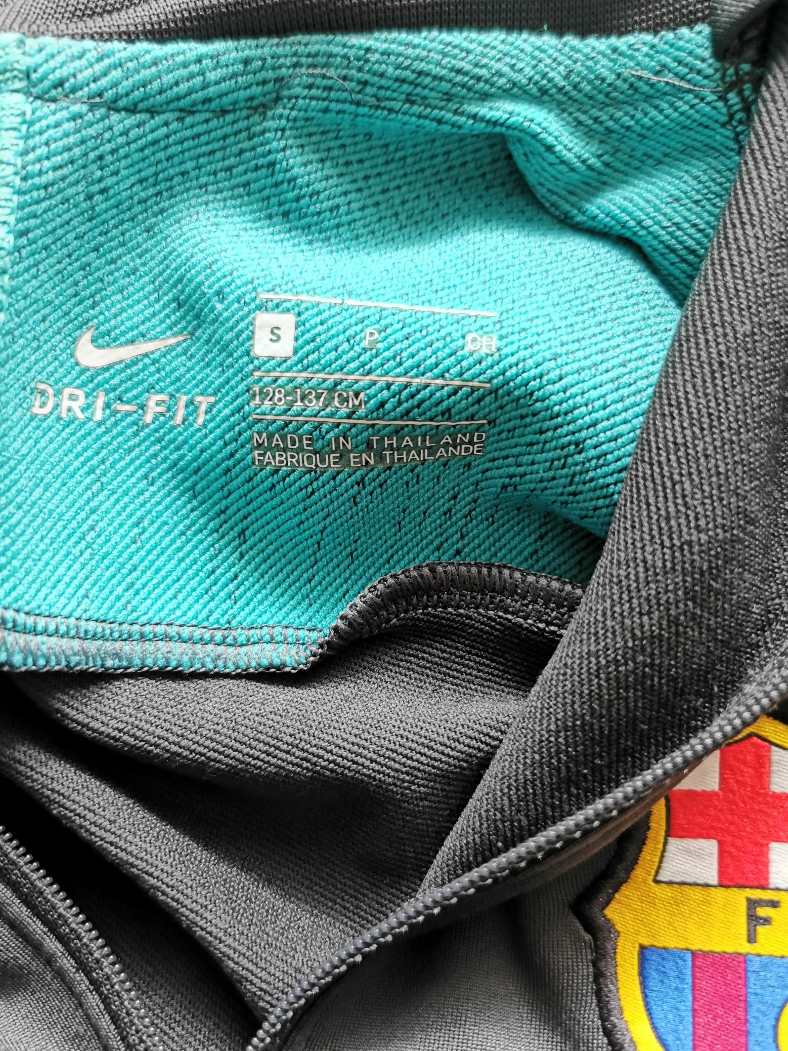 Bluza treningowa plus Nike Fc Barcelona - komplet 122-128