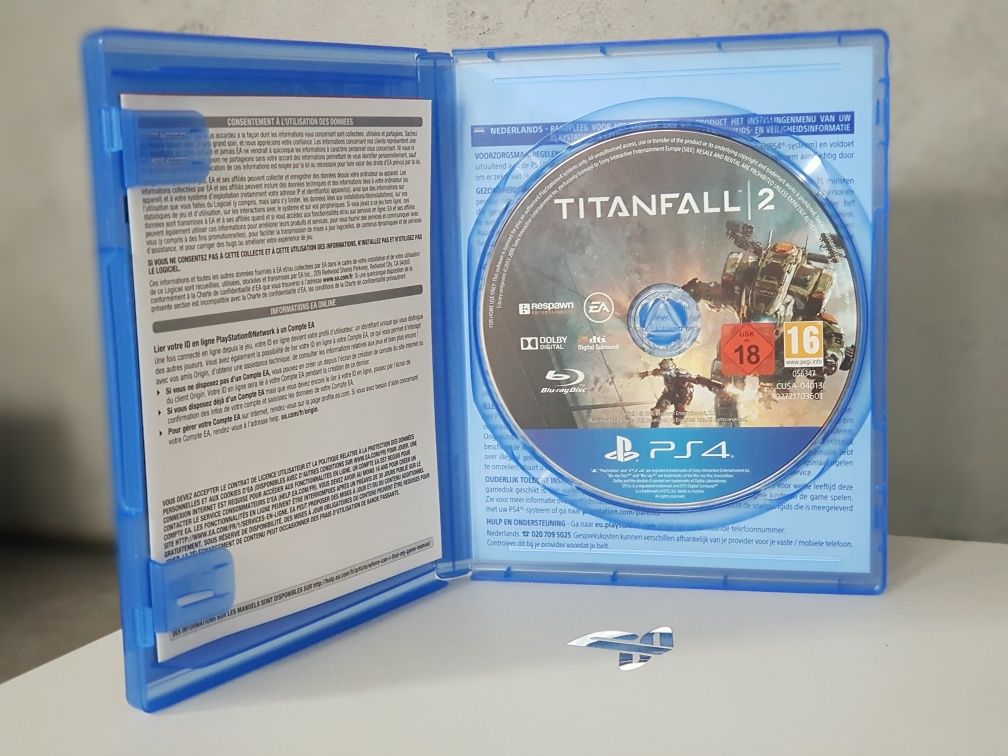 Gra Titanfall 2 na Ps4