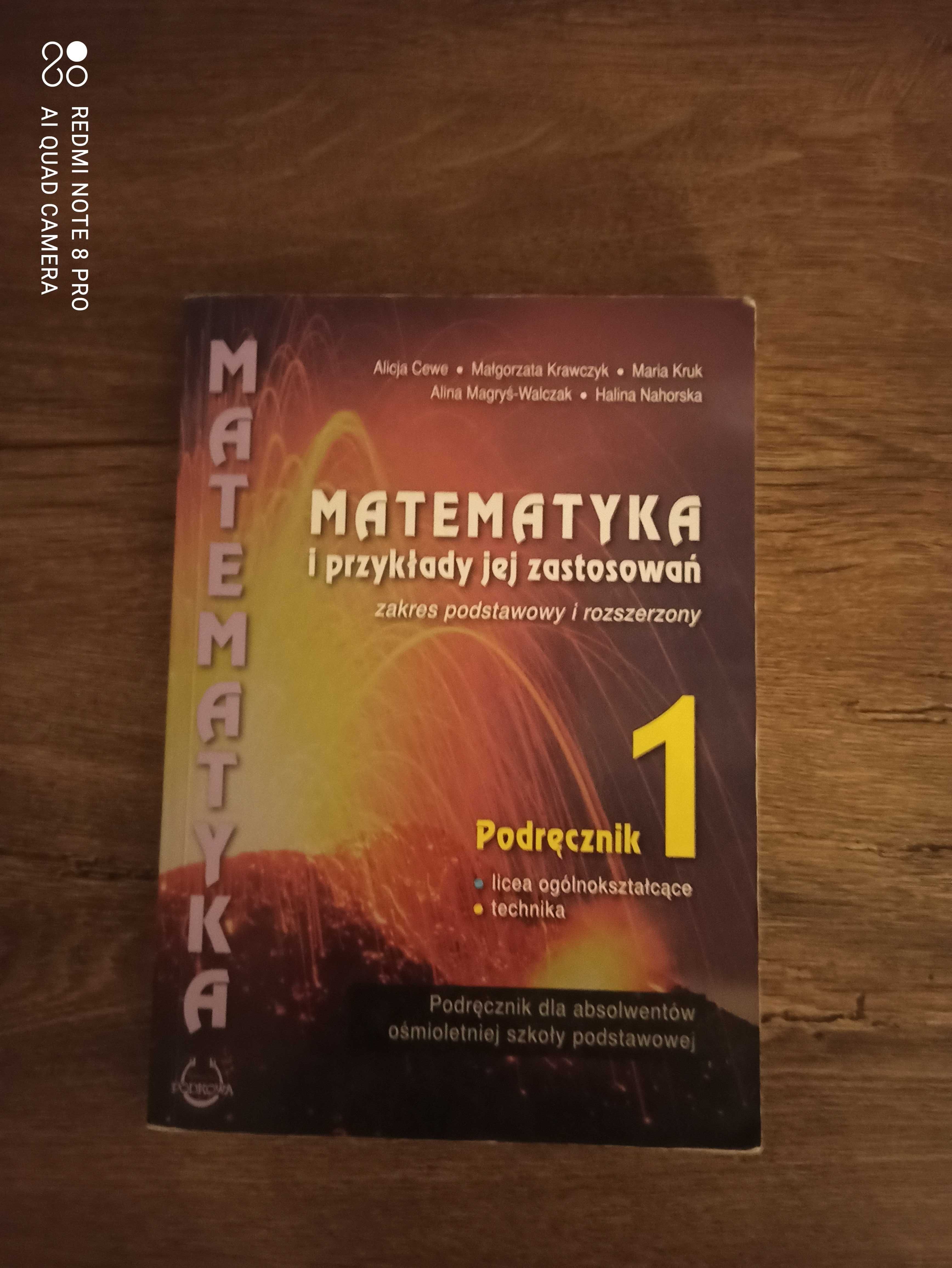 Matematyka i przykłady jej zastosowań 1