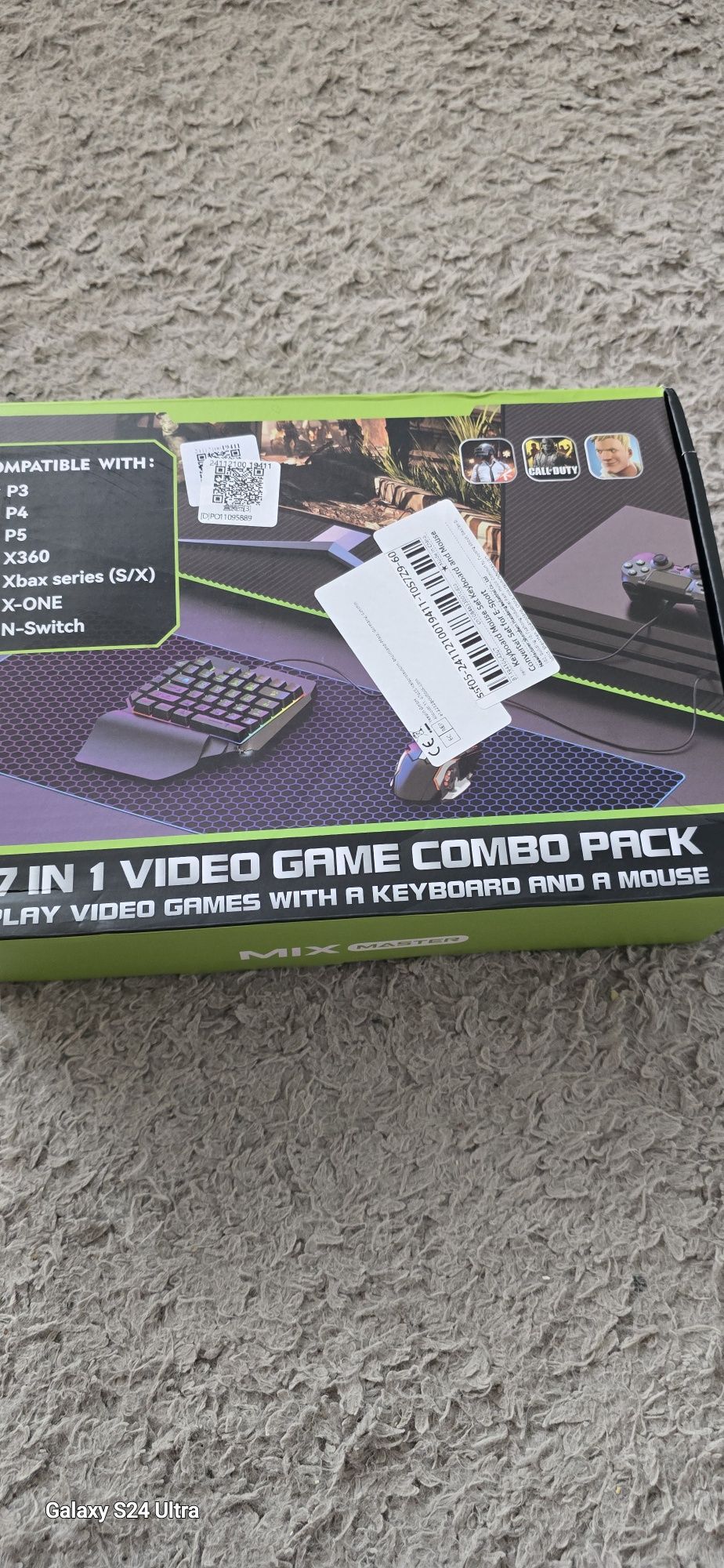 Mysz i klawiatura ps5