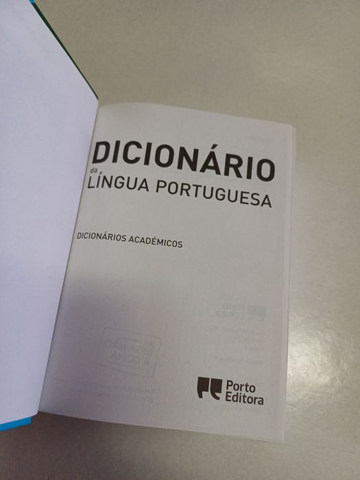 Dicionário de Português