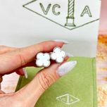 ТОП Сережки Van Cleef & Arpels Sweet Alhambra Сережки Ван Клиф ВІДЕО