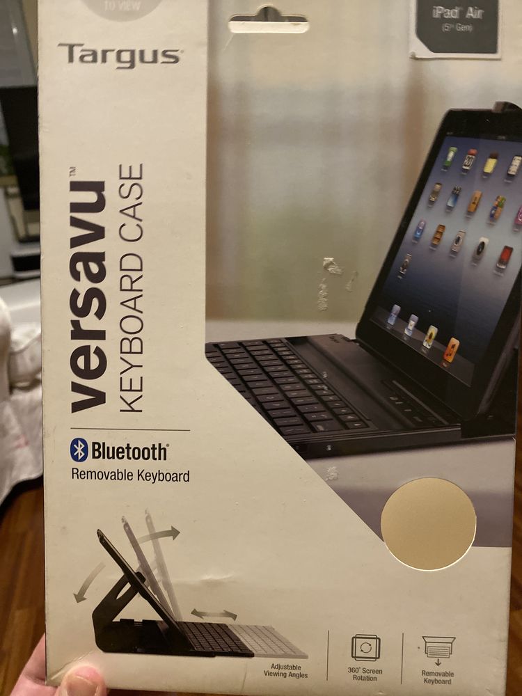 Klawiatura bluetooth etui Ipad air 5 generacji