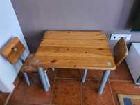 Mesa para crianças