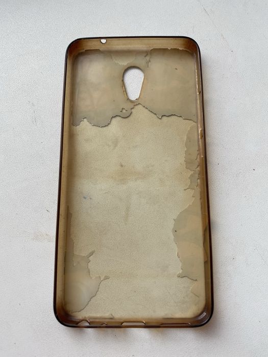 Силиконовый чехол для Meizu M5 Note,