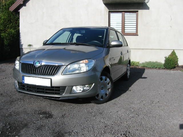 Skoda Fabia 2014,1.4 MPI 86KM,SALON,Serwisowany,Bogate Wyposażenie, Mińsk Maz.