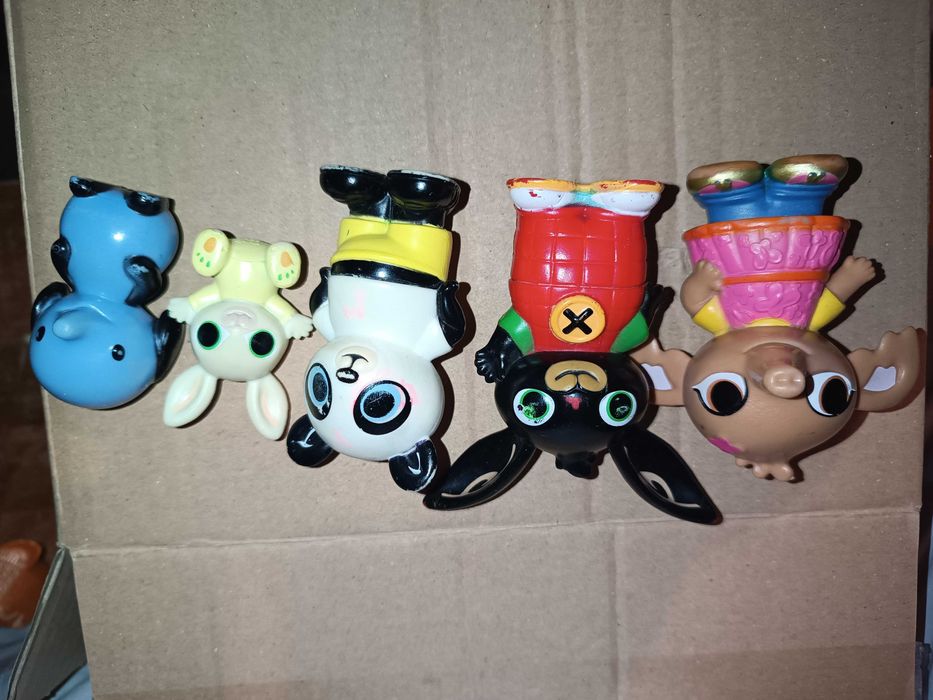 Figurki z bajki Bing