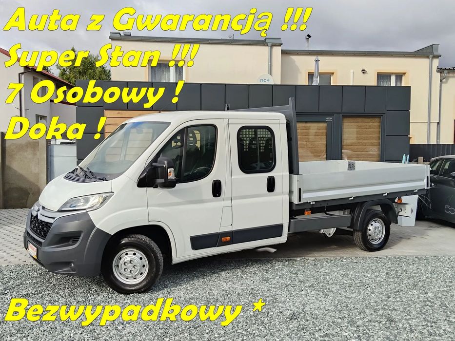 Citroën Jumper  Jumper L4*Skrzynia*Doka*2.0 Diesel 130 Km*222Tkm*Super Stan*Gwarancja
