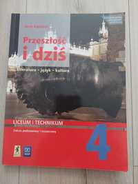 Podręcznik przeszłość i dziś, język polski. Klasa 4