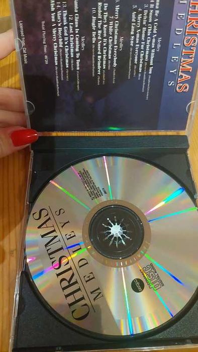 CD Christmas Medleys