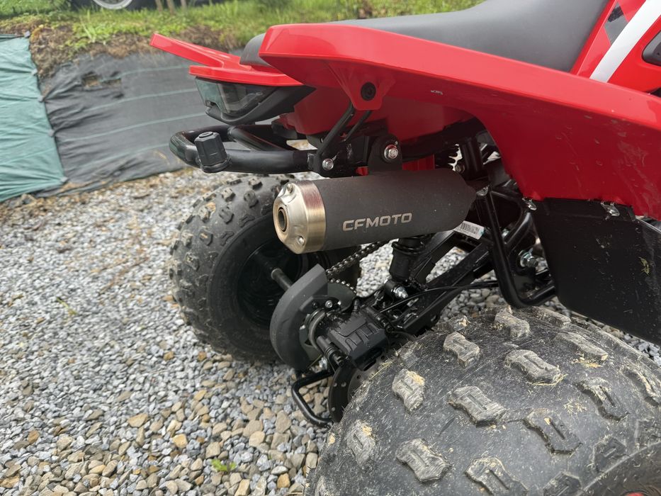 Cf Moto CFORCE 110 EFI Czerwony