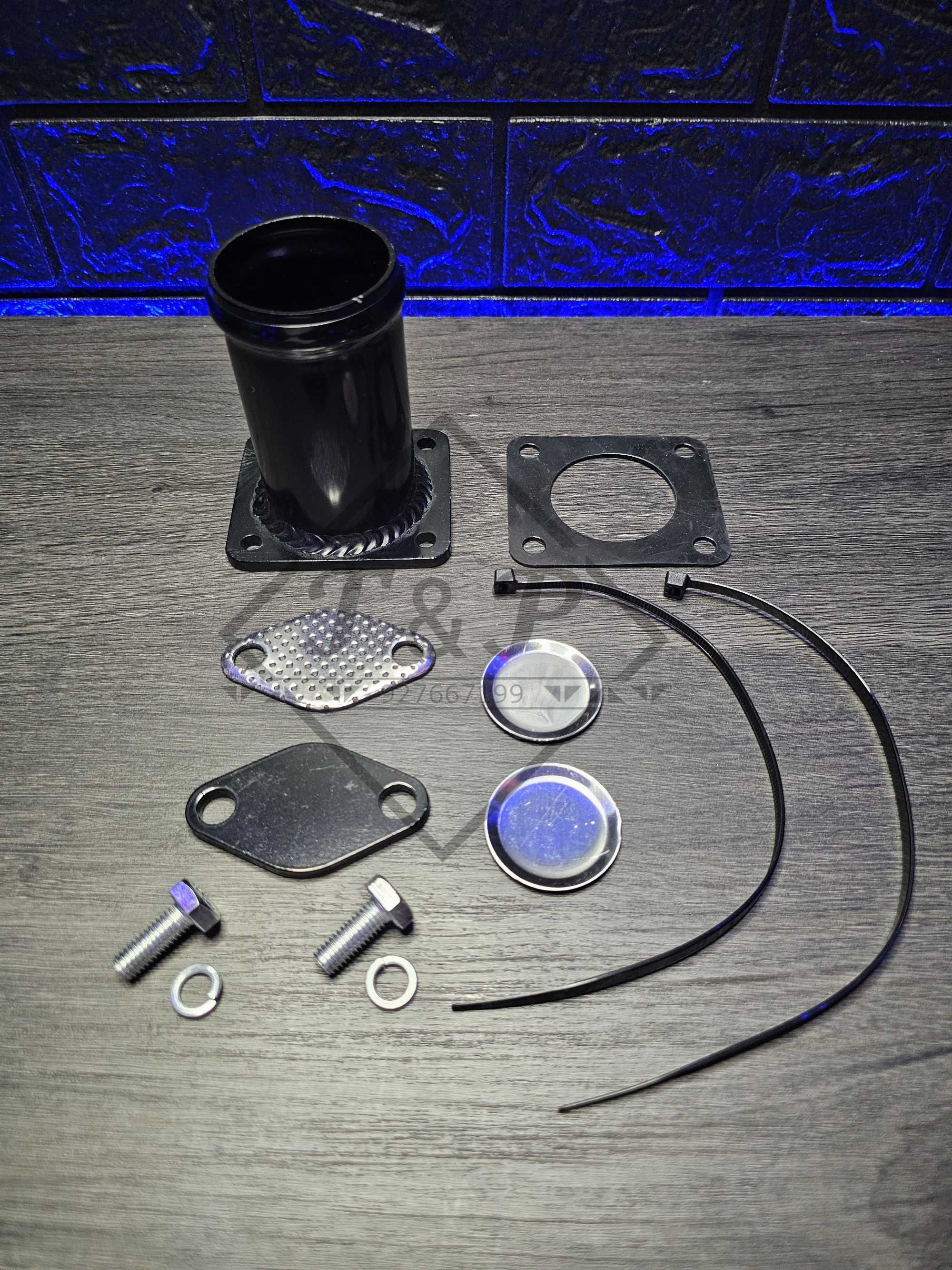 KIT Anular EGR BMW - NOVOS - Supressor + Junta Cega - Motor M47