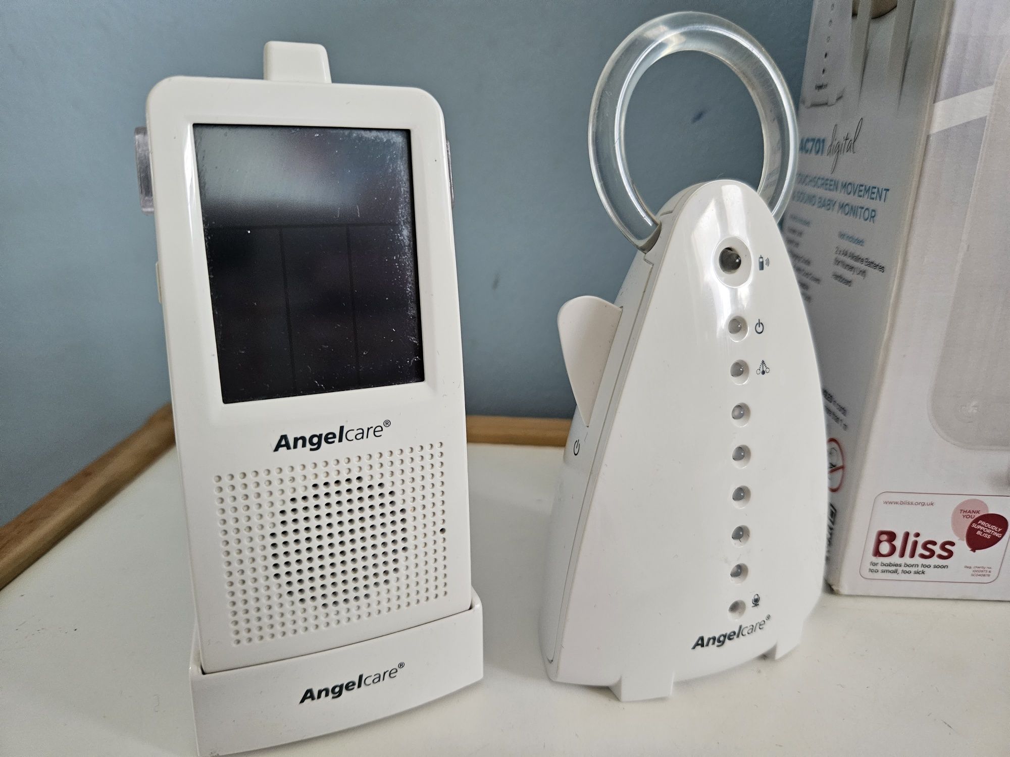 Angel care ac 701 monitor oddechu niania