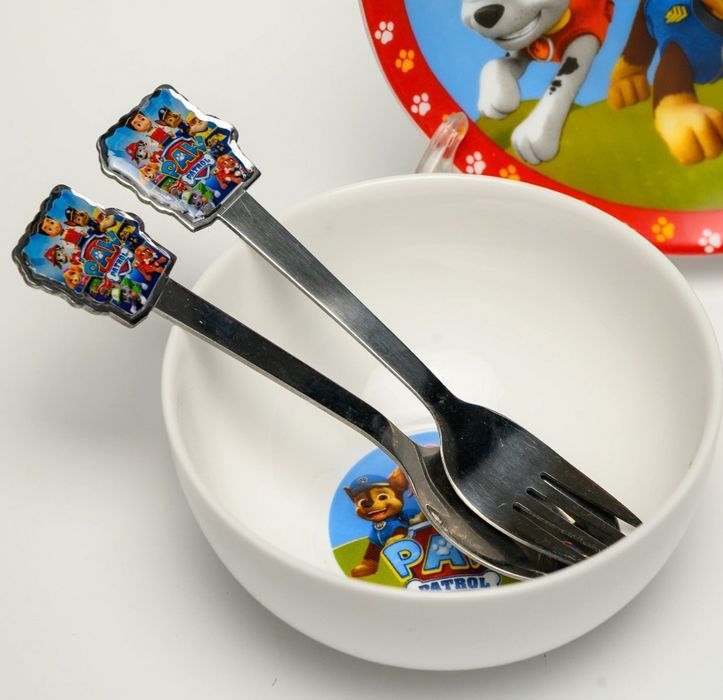 Дитячий набір посуду (Щенячий патруль)