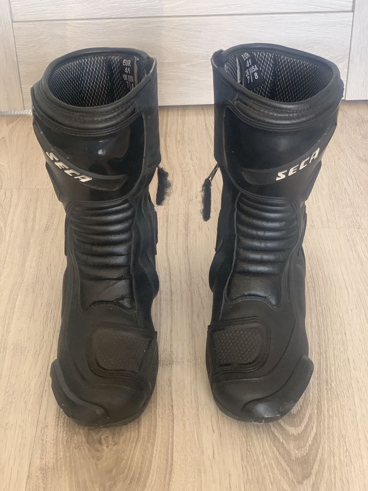 Buty motocyklowe seca 41 sport