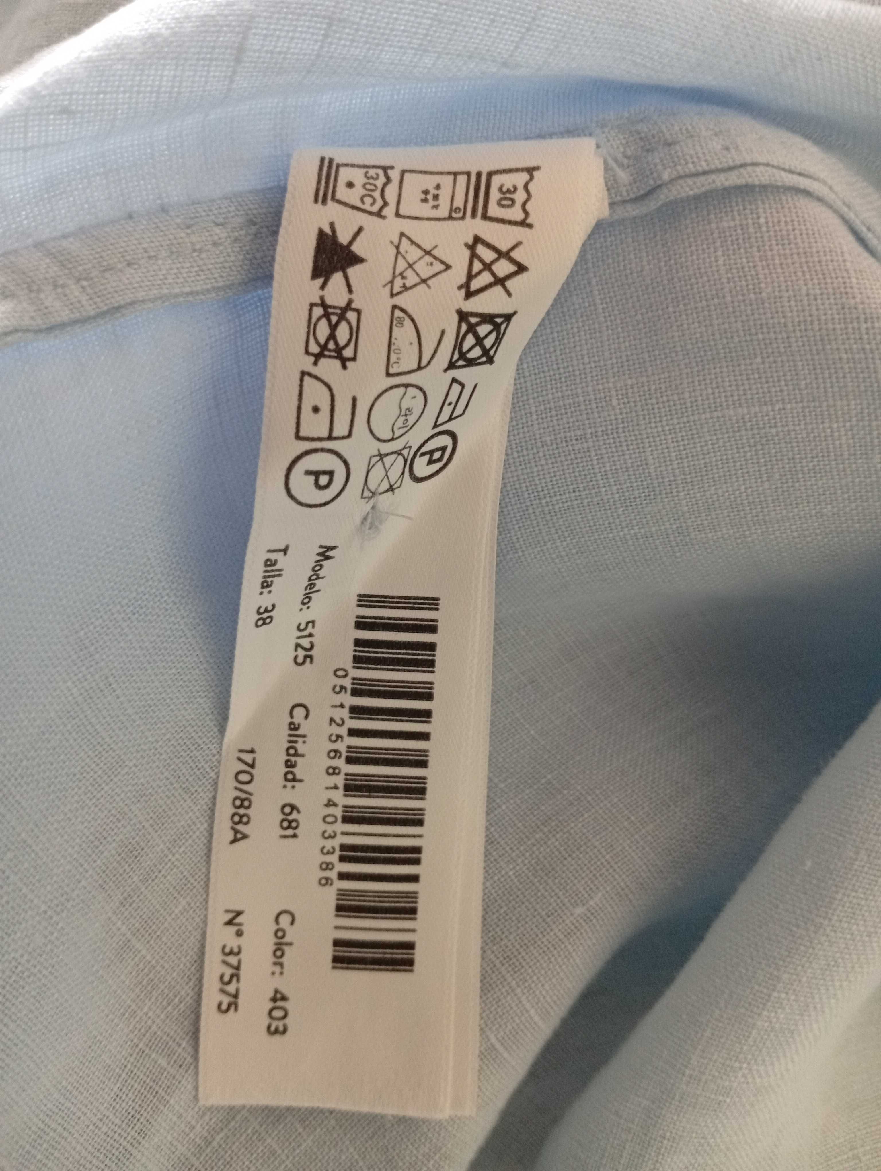 Massimo Dutti koszula len