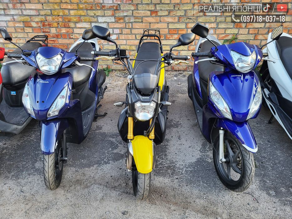 СВІЖА ПОСТАВКА Honda dio PCX 125 з Японії 110 150 куб